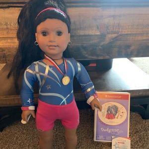 Classic Josefina Authentic American doll girl! With the extras!